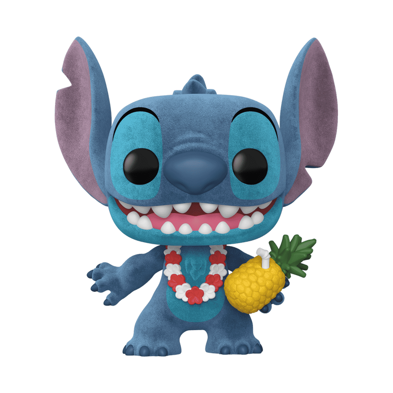 Luau Stitch #1567 (flocked)