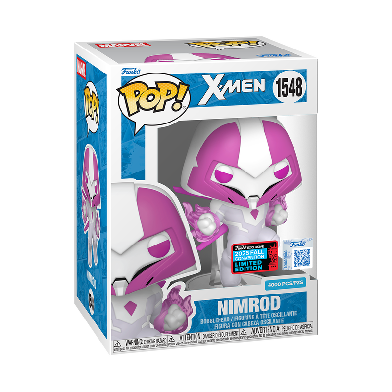 Funko Pop! Marvel – Nimrod #1548 (Le 4000PCS NYCC)
