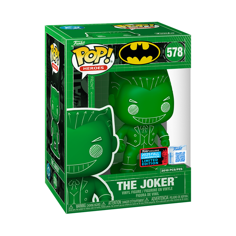 Funko Pop! The Joker (Green Blueprint Deco Le2010PCS NYCC) #578