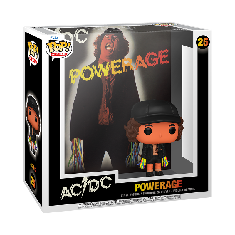 AC/DC 'Powerage' (Album) – Music