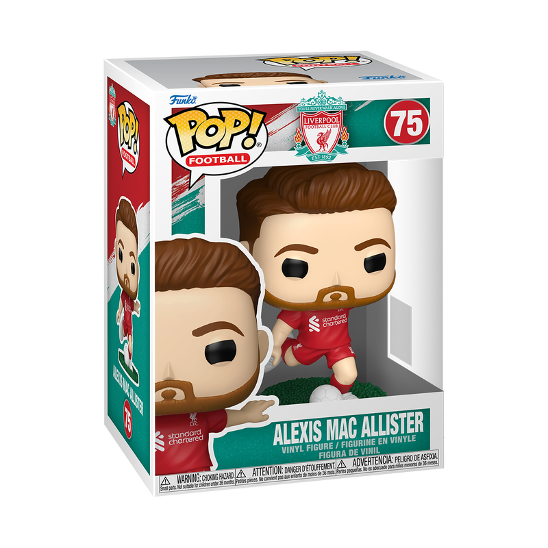Alexis Mac Allister (#75) – Liverpool FC