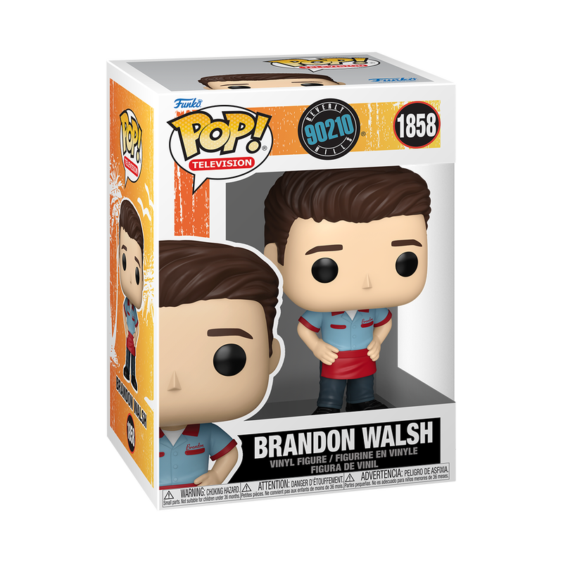 Funko Pop! Television: 90210 – Brandon Walsh #1858
