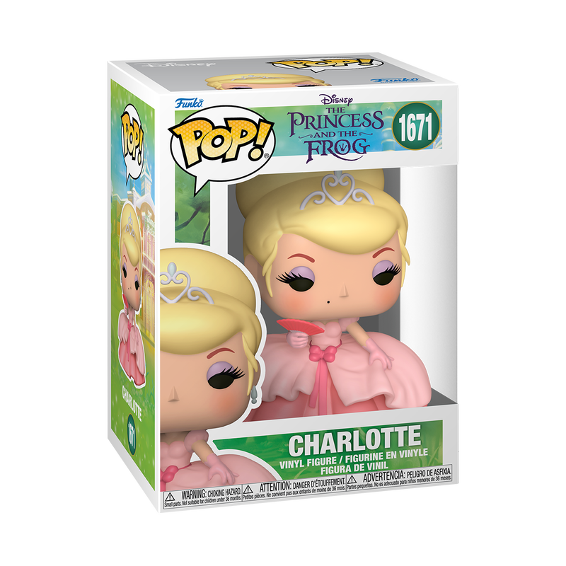 Charlotte (#1671) – The Princess and the Frog