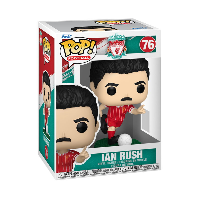 Ian Rush (#76) – Liverpool FC
