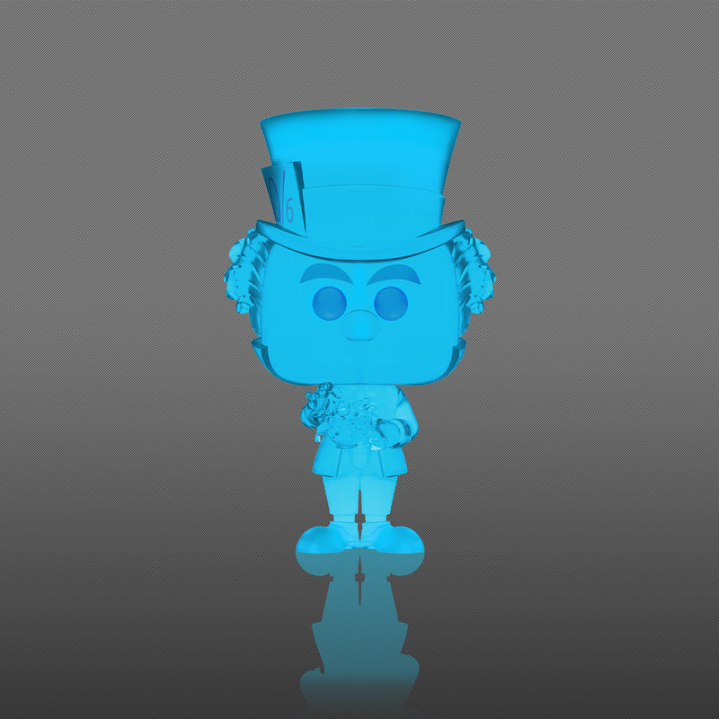 Pop! Mad Hatter (Glow) with Protector