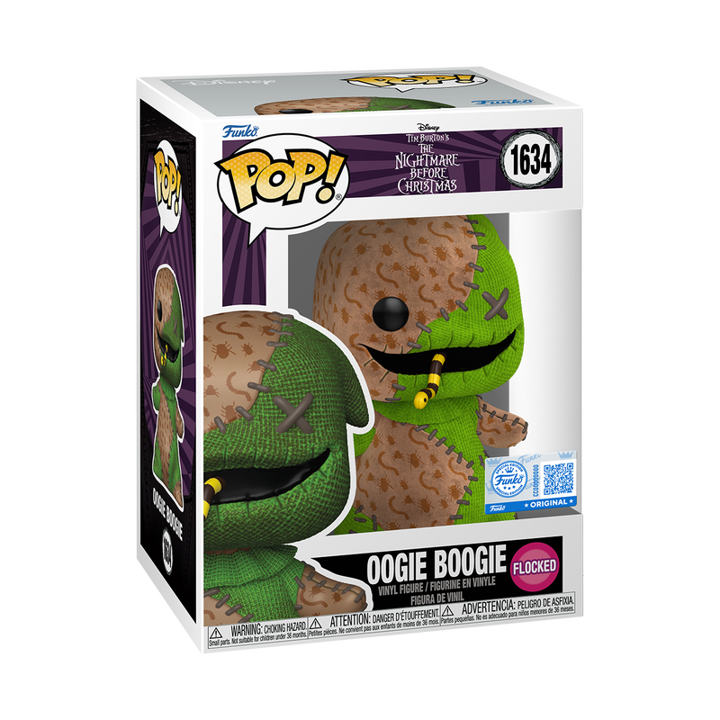 Pop! Oogie Boogie (Flocked)
