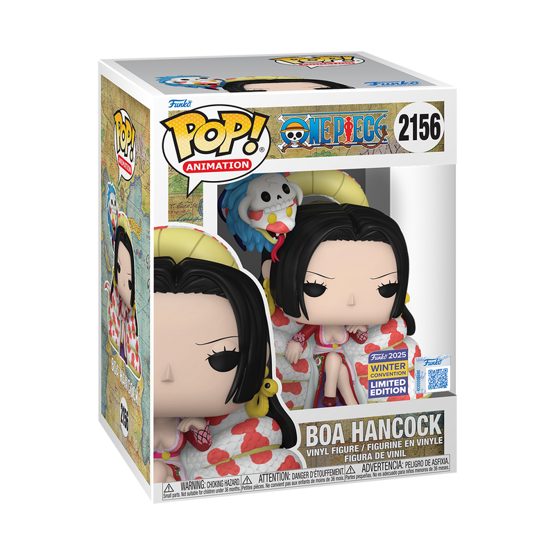 Funko Pop! Animation: Boa Hancock (Winter Convention) #2156