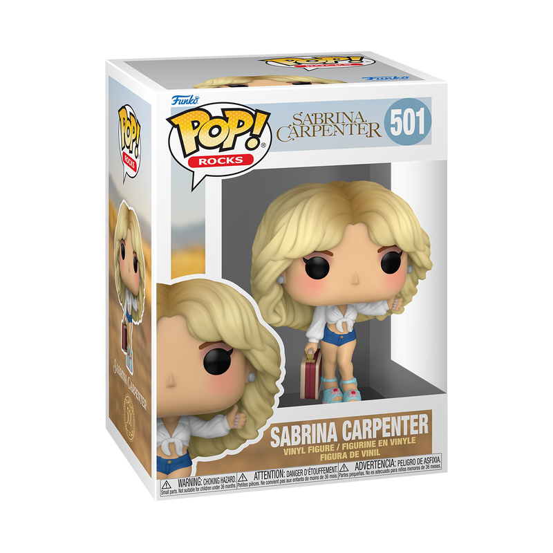 Pre Order Sabrina Carpenter Manchild Funko Pop! Vinyl Figure #501