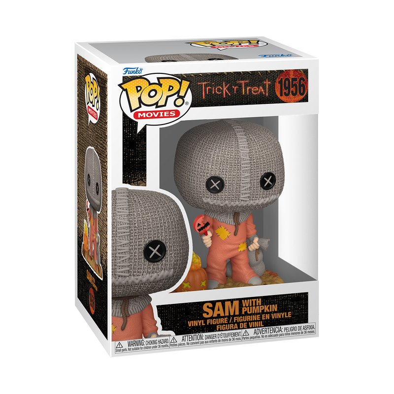 Sam with Pumpkin (#1956) – Trick 'r Treat