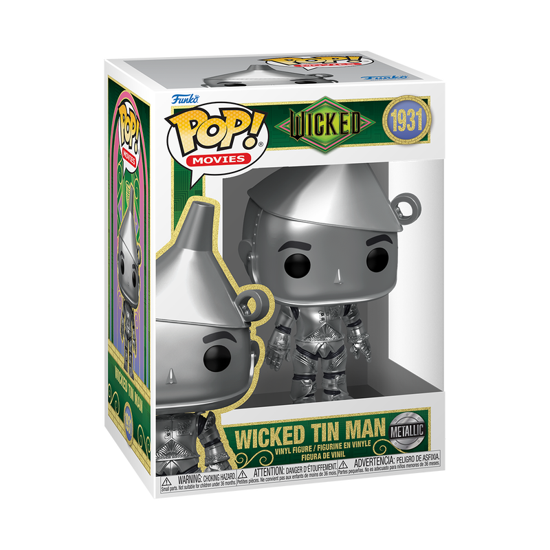 Wicked Tin Man Metallic (#1931)