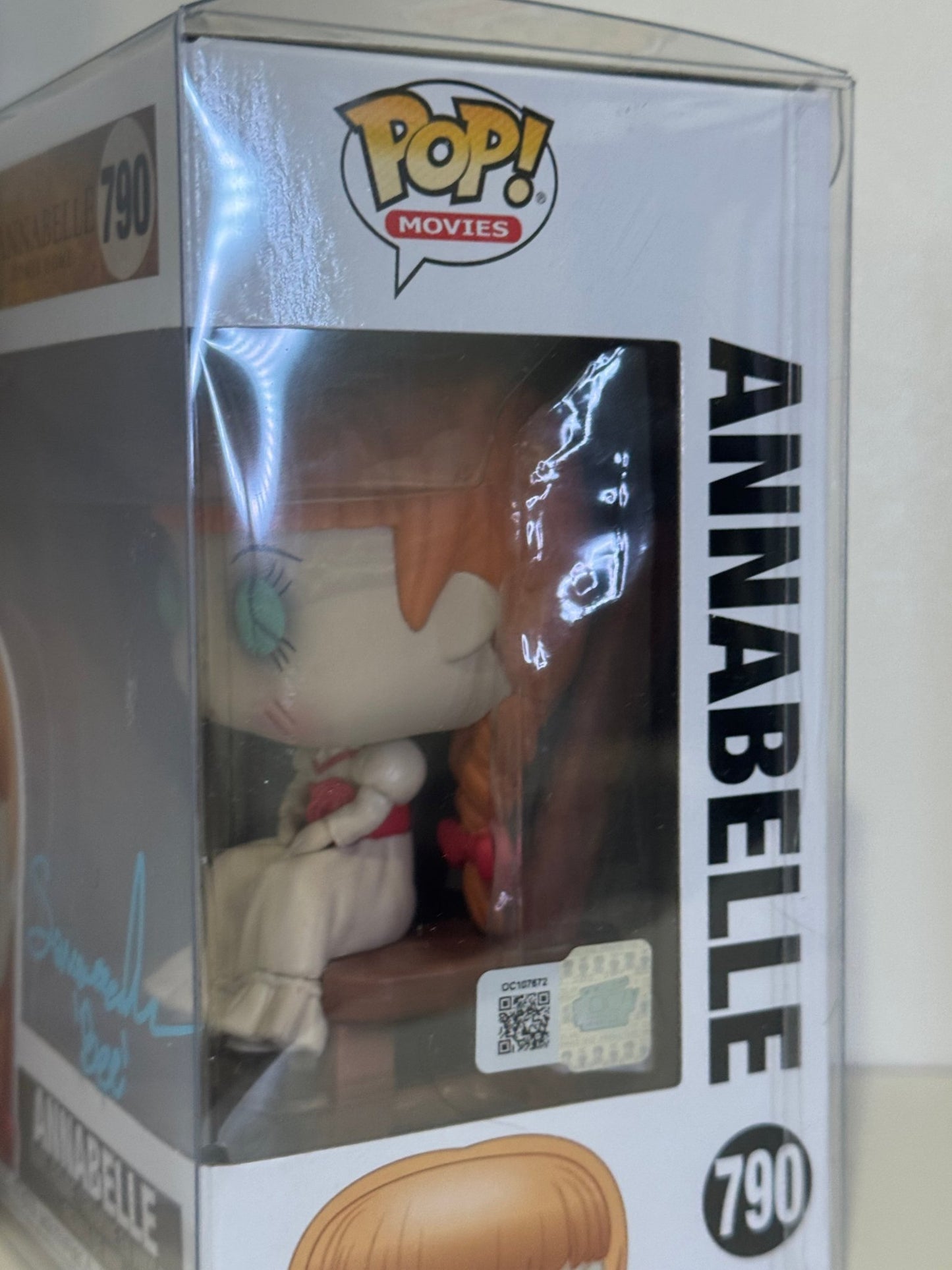 Annabelle 790 (Signed & Certified) - POPÉLITE inc.FunkoPOPÉLITE inc.POP - 790 - SIGNEDDefaultAnnabelle 790 (Signed & Certified)
