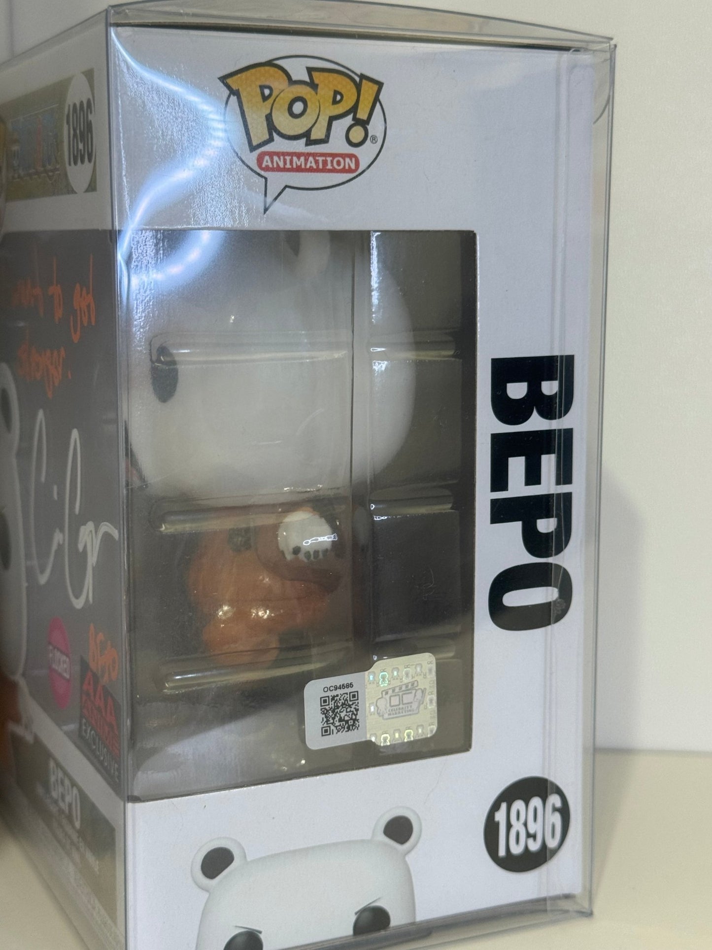 Bepo 1896 (Signed & Certified) - POPÉLITE inc.FunkoPOPÉLITE inc.POP - 1896 - SIGNEDDefaultBepo 1896 (Signed & Certified)