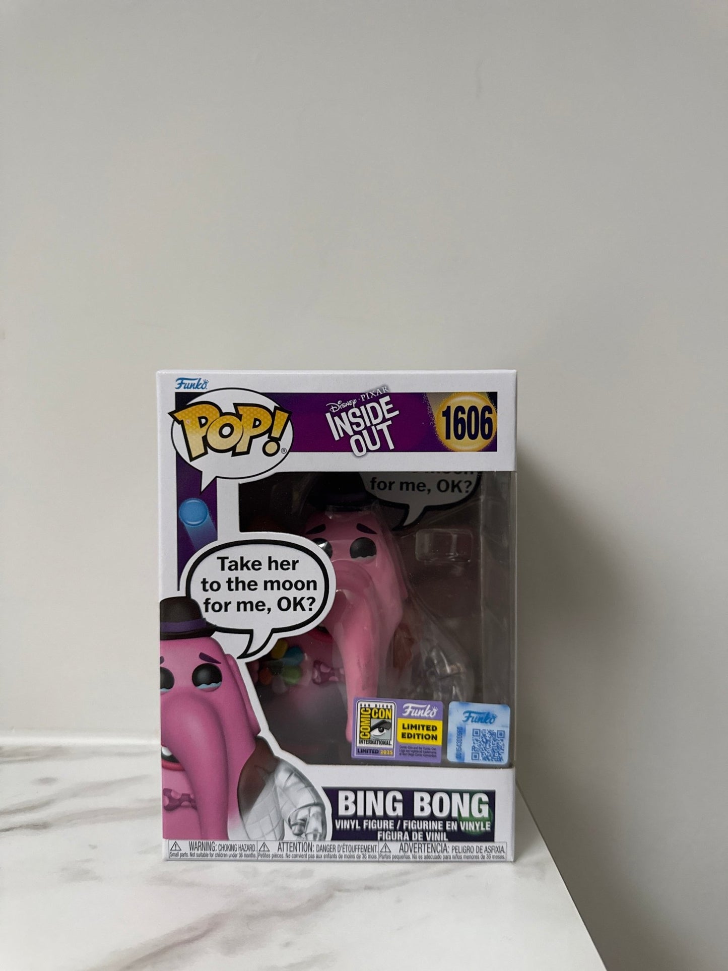 Bing Bong – Inside Out 1606 (SDCC Exclusive) - POPÉLITE inc.POPÉLITEPOPÉLITE inc.DefaultBing Bong – Inside Out 1606 (SDCC Exclusive)