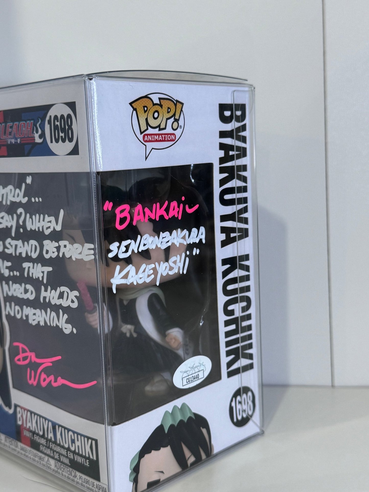 Byakuya Kuchiki 1698 (Signed & Certified) - POPÉLITE inc.FunkoPOPÉLITE inc.POP - 1698 - SIGNEDDefaultByakuya Kuchiki 1698 (Signed & Certified)