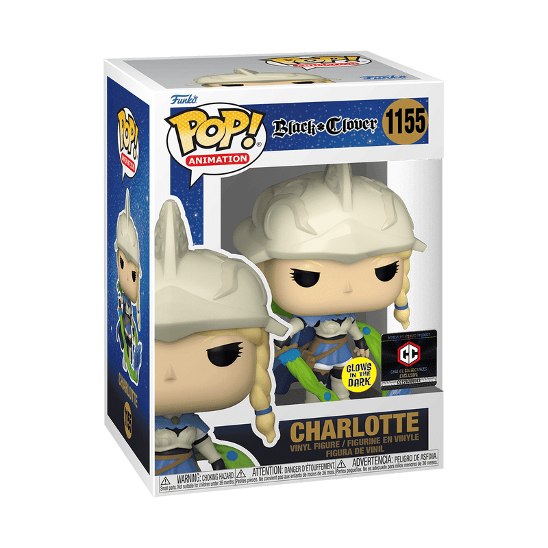 Charlotte Chiarli – Black Clover 1155 - POPÉLITE inc.POPÉLITEPOPÉLITE inc.CommunCharlotte Chiarli – Black Clover 1155