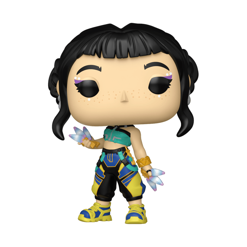 Funko Pop! KPOP Demon Hunters – Zoey 2256 - POPÉLITE inc.FunkoPOPÉLITE inc.Funko Pop! KPOP Demon Hunters – Zoey 2256