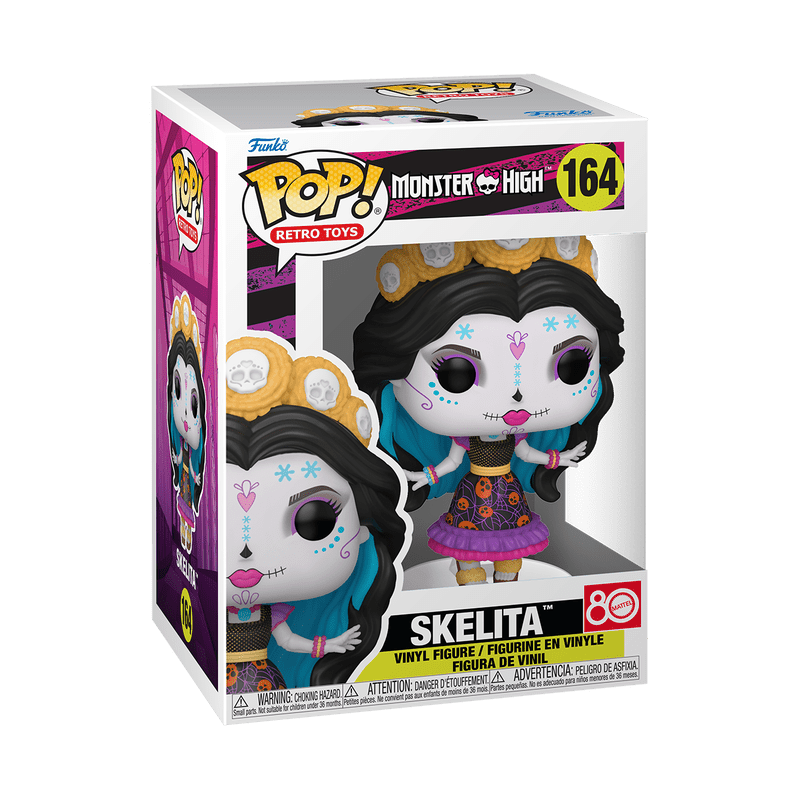 Funko Pop! Monster High – Skelita 164 - POPÉLITE inc.FunkoPOPÉLITE inc.Funko Pop! Monster High – Skelita 164