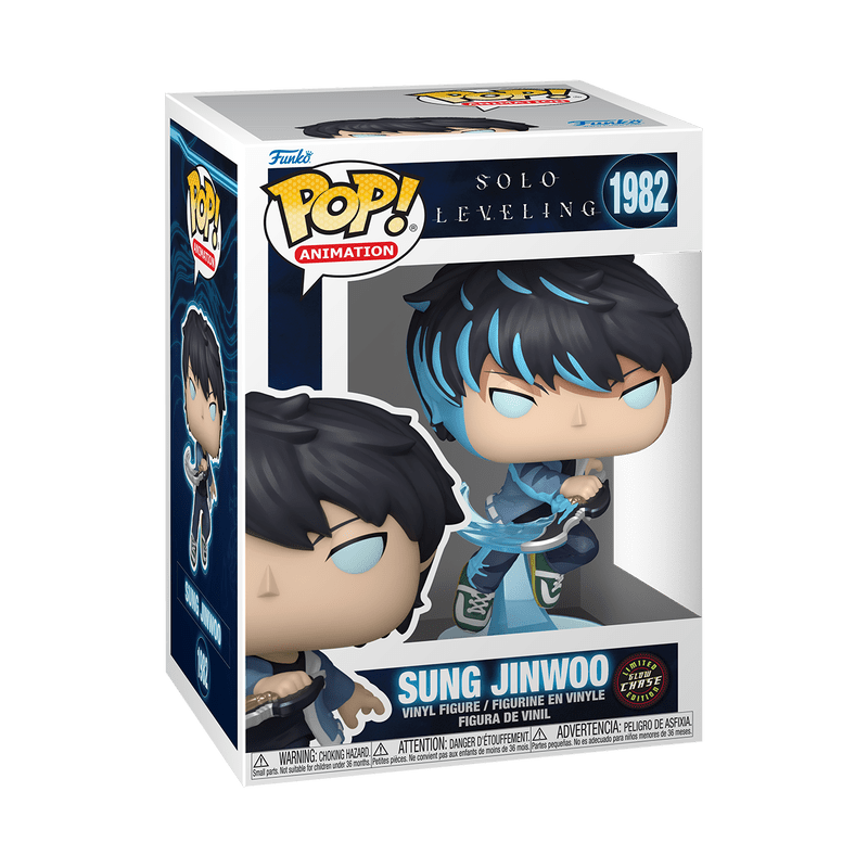 Funko Pop! Solo Leveling – Sung Jinwoo 1982 - POPÉLITE inc.FunkoPOPÉLITE inc.FU86844ChaseFunko Pop! Solo Leveling – Sung Jinwoo 1982