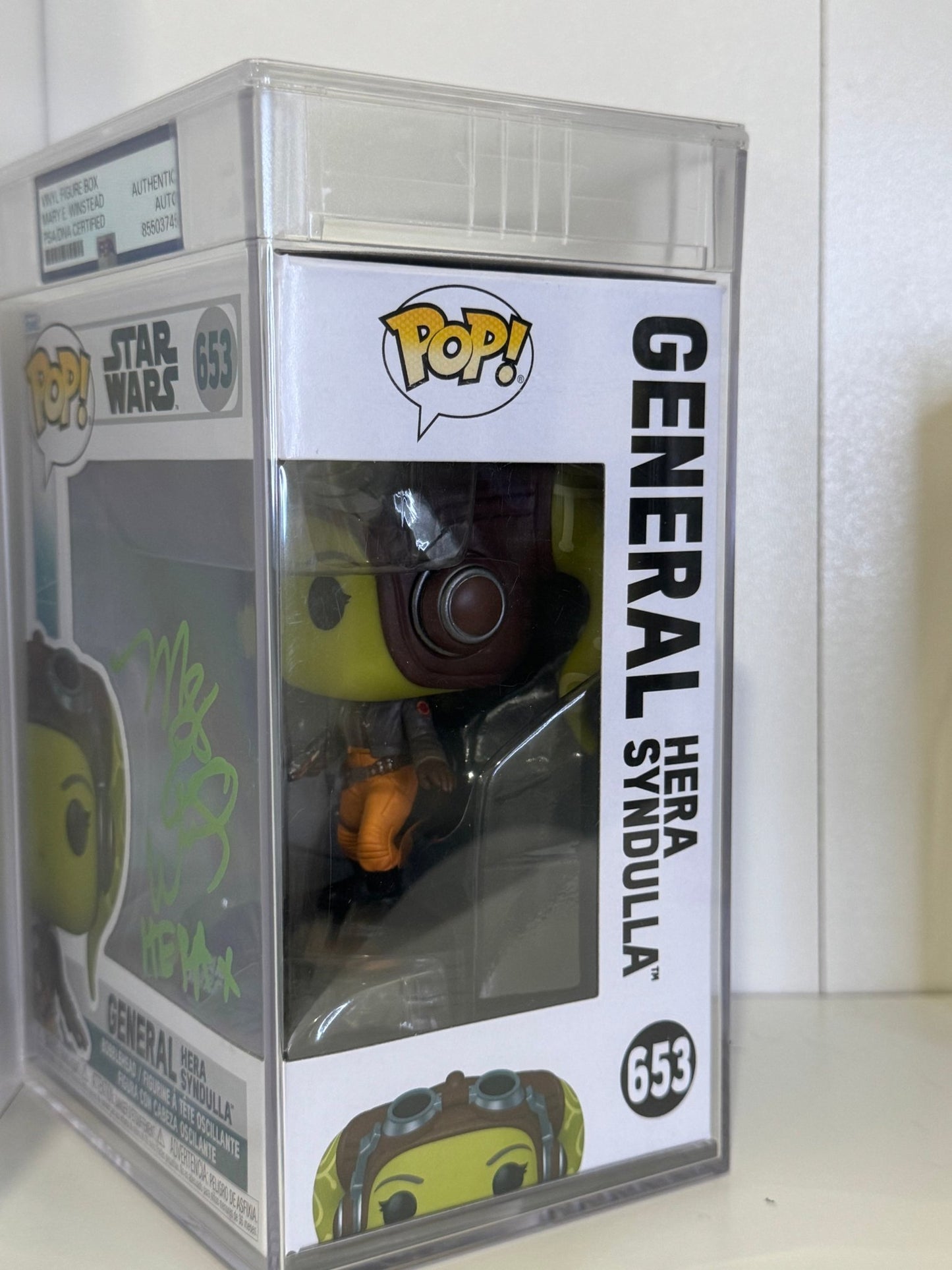 Hera Syndulla 653 (Signed & Certified PSA) - POPÉLITE inc.FunkoPOPÉLITE inc.POP - 653 - SIGNEDDefaultHera Syndulla 653 (Signed & Certified PSA)