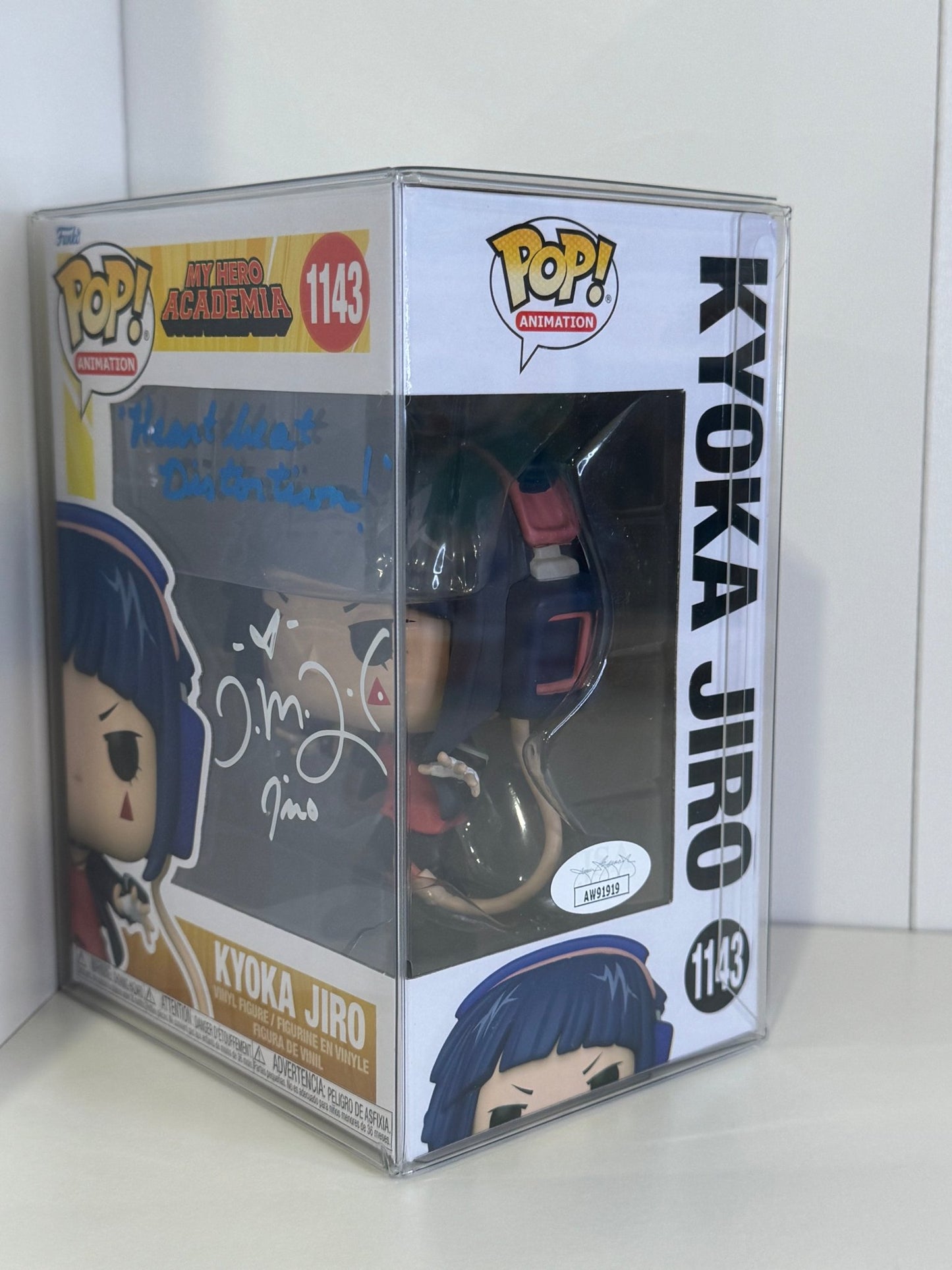 Kyoka Jiro 1143 (Signed & Certified) - POPÉLITE inc.FunkoPOPÉLITE inc.POP - 1143 - SIGNEDDefaultKyoka Jiro 1143 (Signed & Certified)