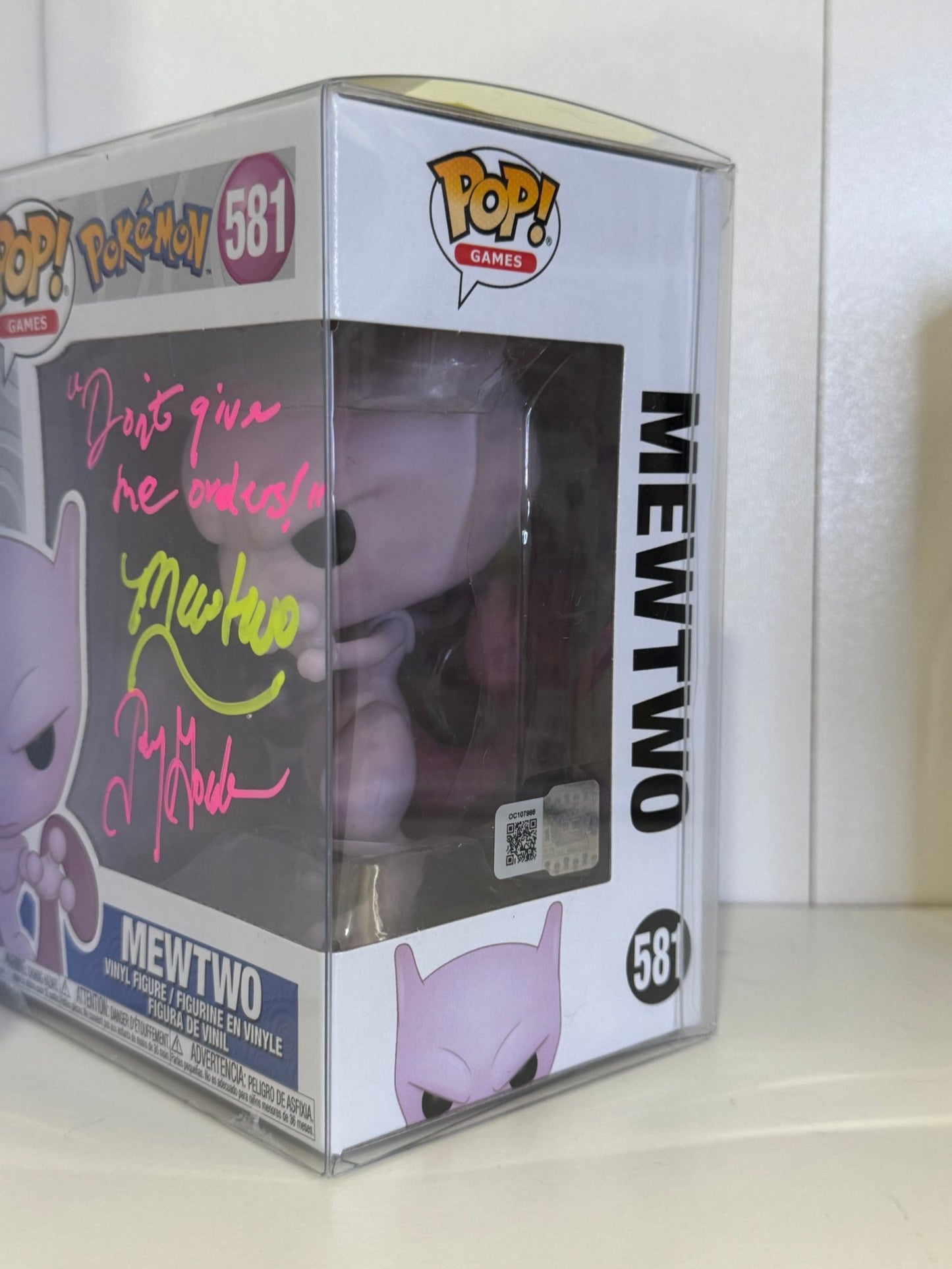Mewtwo 581 (Signed & Certified) - POPÉLITE inc.FunkoPOPÉLITE inc.POP - 581 - SIGNEDDefaultMewtwo 581 (Signed & Certified)