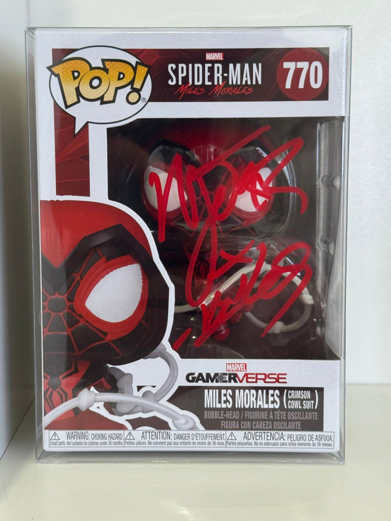 Miles Morales #770 (Signed & Certified)