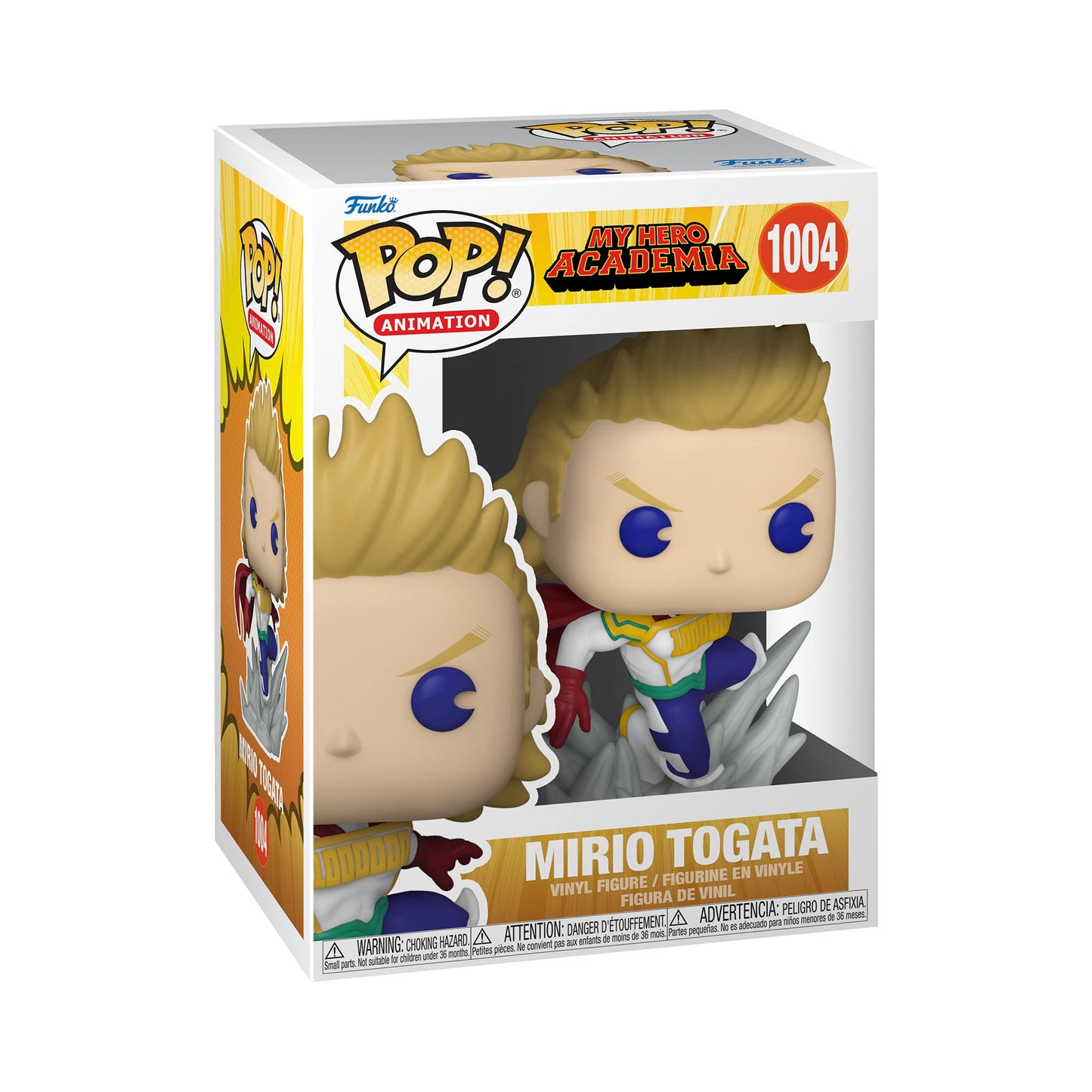 Mirio Togata 1004 - POPÉLITE inc.FunkoPOPÉLITE inc.ANI - 026Mirio Togata 1004