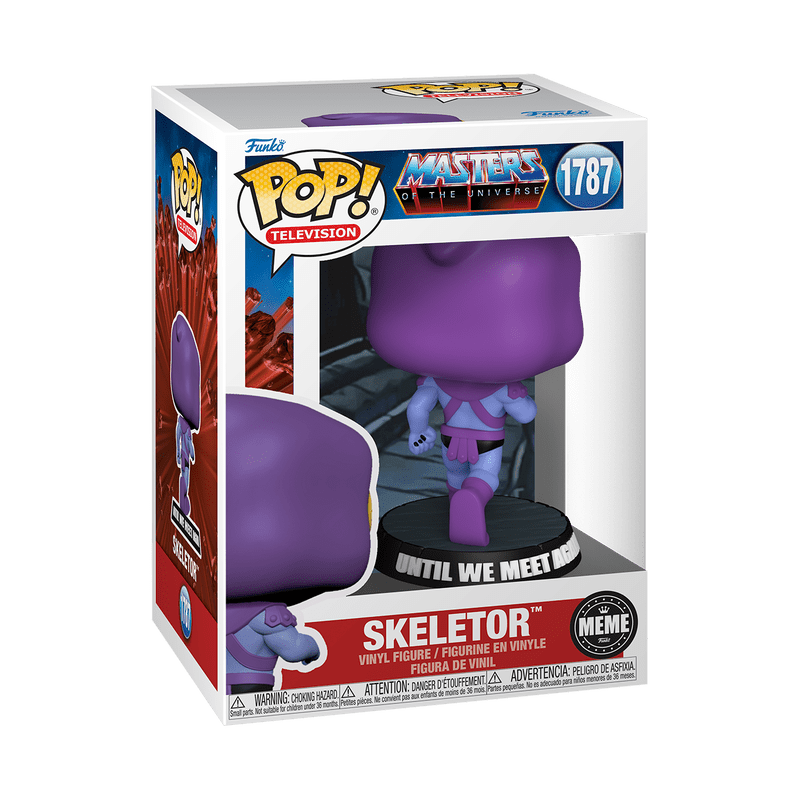 MOTU Skeletor Running Away Funko Pop! Vinyl Figure