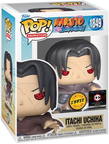 Funko Pop Itachi Uchiha Chase Naruto Shippuden 1849