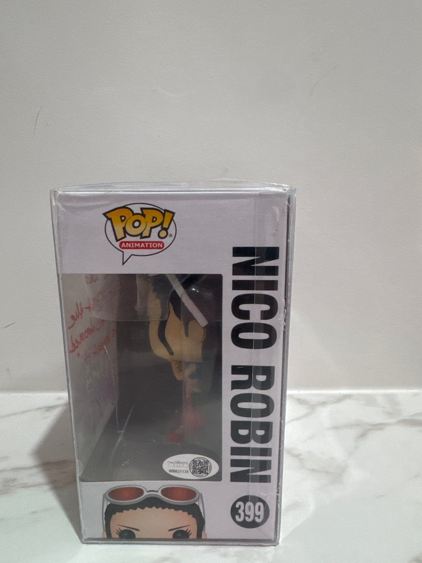 Nico Robin 399 (Signed & Certified) - POPÉLITE inc.FunkoPOPÉLITE inc.POP - 399 - SIGNED - 2Signed limited editionNico Robin 399 (Signed & Certified)