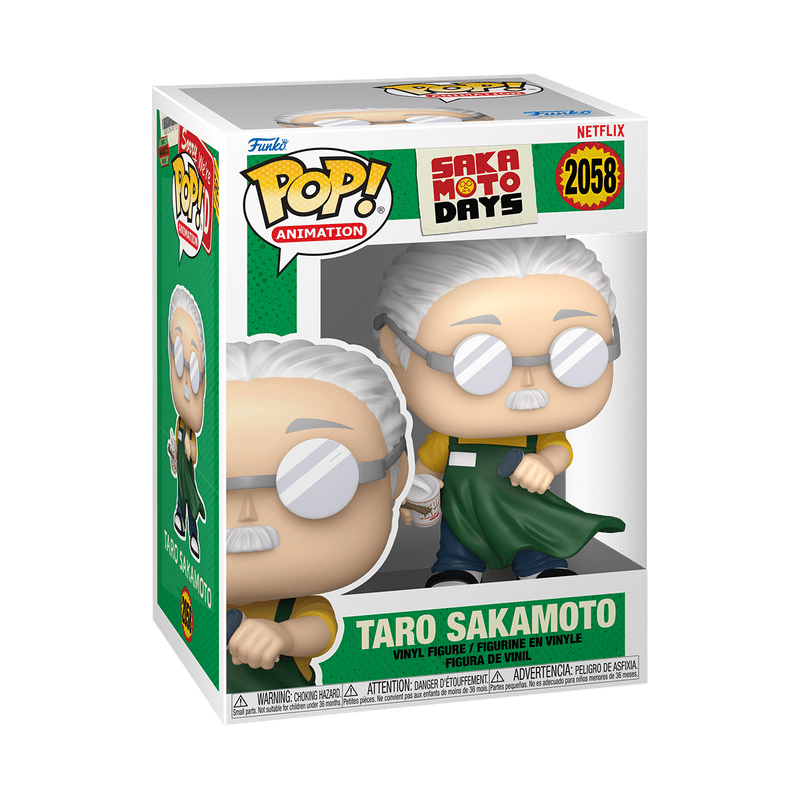 Sakamoto Days Taro Sakamoto Funko Pop! Vinyl Figure #2058