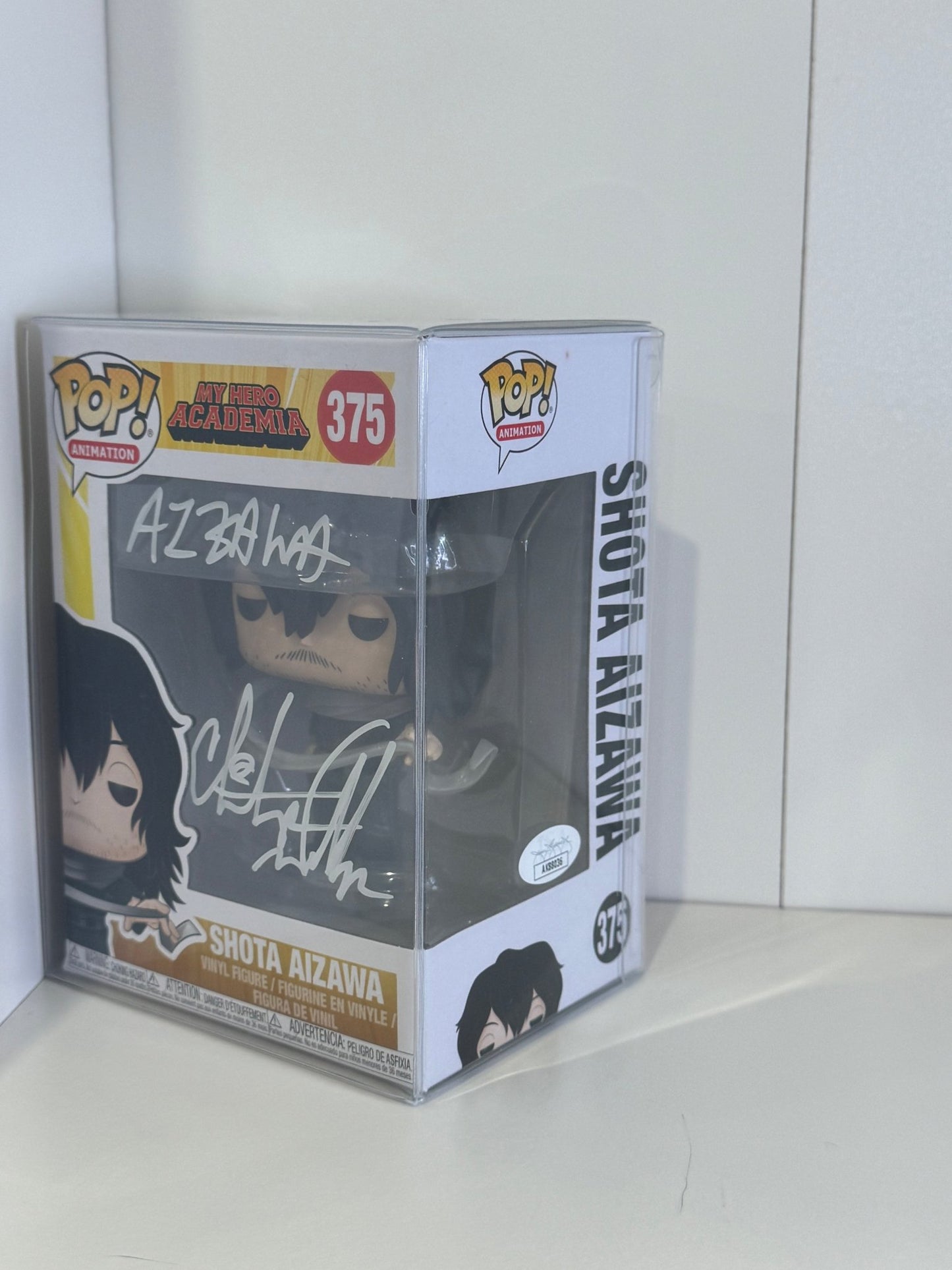 Shota Aizawa 375 (Signed & Certified) - POPÉLITE inc.FunkoPOPÉLITE inc.POP - 375 - SIGNEDDefaultShota Aizawa 375 (Signed & Certified)