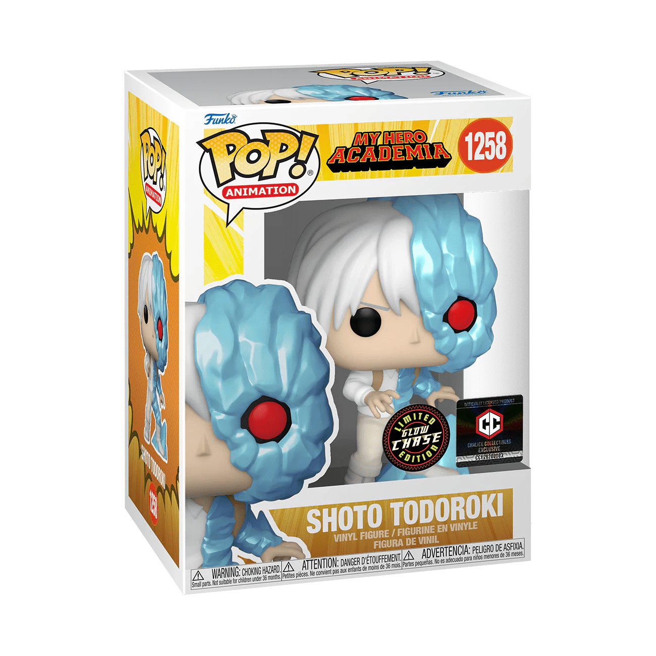 Shoto Todoroki – My Hero Academia 1256 (CHASE) - POPÉLITE inc.POPÉLITEPOPÉLITE inc.ChaseShoto Todoroki – My Hero Academia 1256 (CHASE)