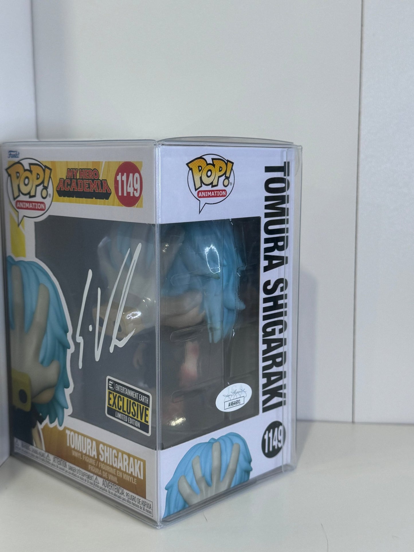 Tomura Shigaraki 1149 (Signed & Certified) - POPÉLITE inc.FunkoPOPÉLITE inc.POP - 1149 - SIGNEDDefaultTomura Shigaraki 1149 (Signed & Certified)