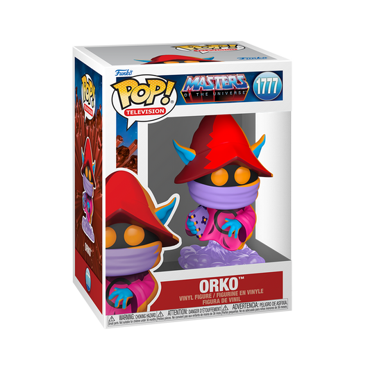 [Précommande] Funko Pop! Television: Masters of the Universe - Orko #1777