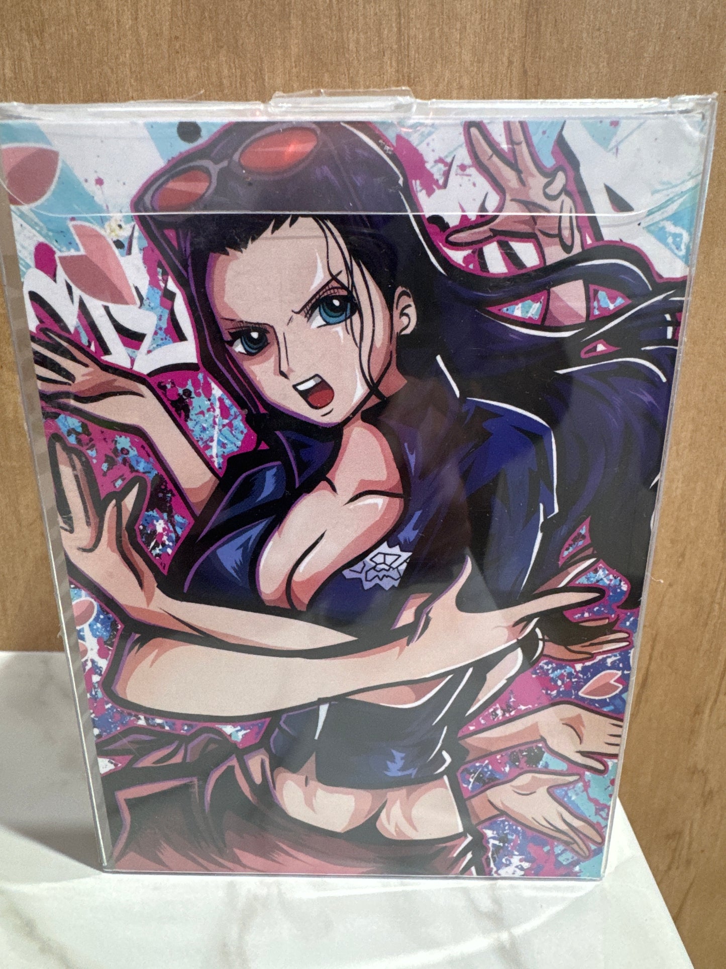 Funko Pop! Animation – One Piece: Nico Robin (#399) Art Series Limited Edition Signed by Stephanie Young (COA)