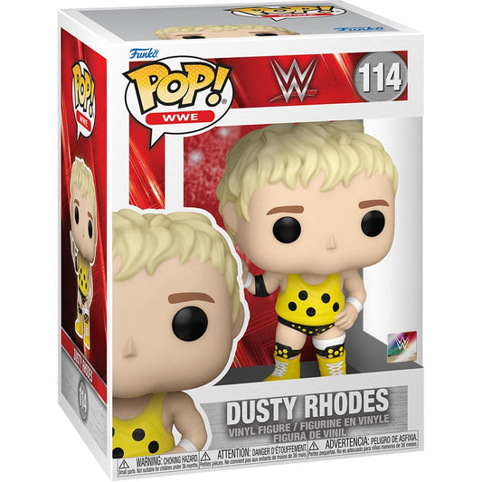 Funko Pop! WWE - Dusty Rhodes #114