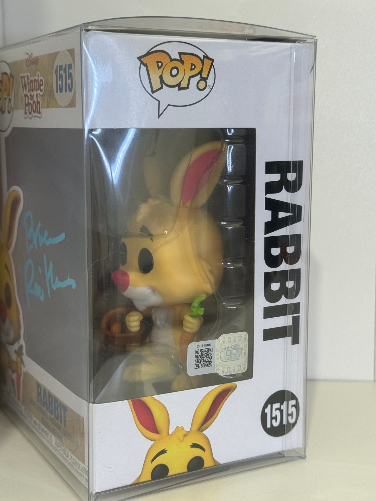 Rabbit (#1515) – Signed by Bruce Reitherman (OC Celebrity Certified)