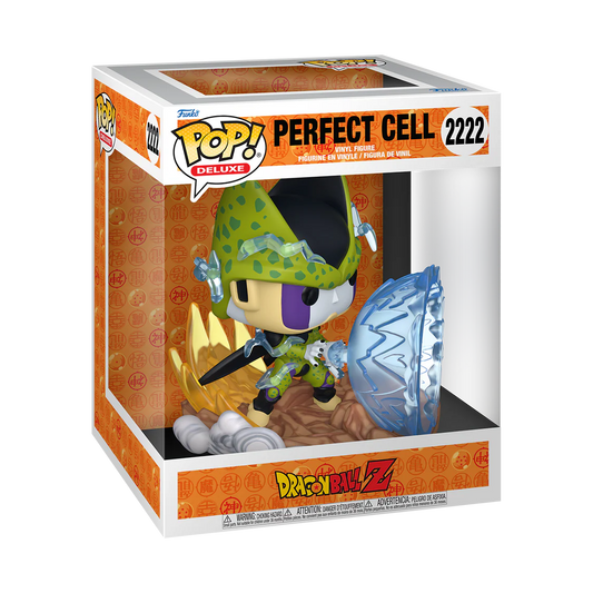 Funko Pop! Deluxe: Perfect Cell (Build-A-Scene) #2222