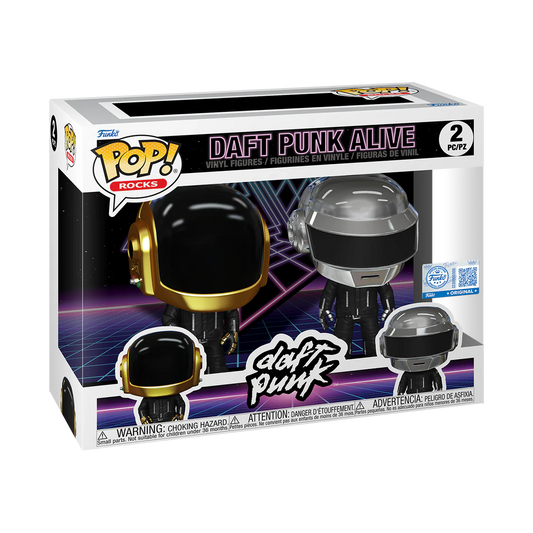 Funko Pop! Rocks: Daft Punk Alive (2 Pack) (Funko Shop Exclusive)
