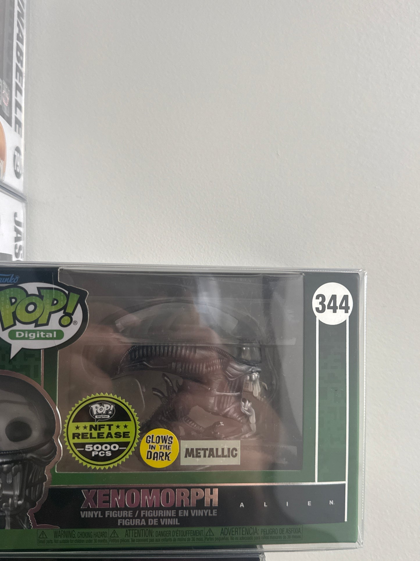 Xenomorph #344 (Metallic, Convention Exclusive)