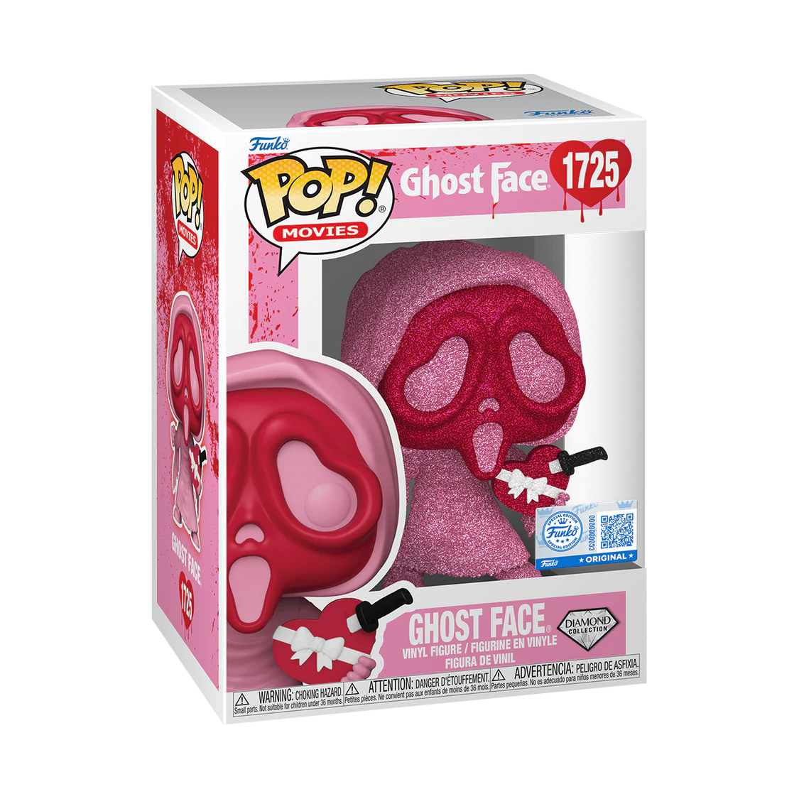 Funko Pop! Movies – Ghost Face (Diamond Collection)