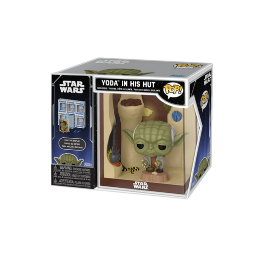 Funko Pop! Nook: Star Wars: Yoda in His Hut