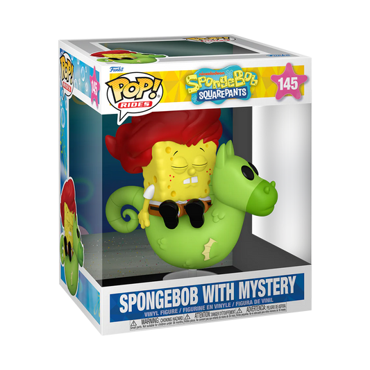 Funko Pop! Rides: Spongebob Squarepants: Spongebob with Mystery