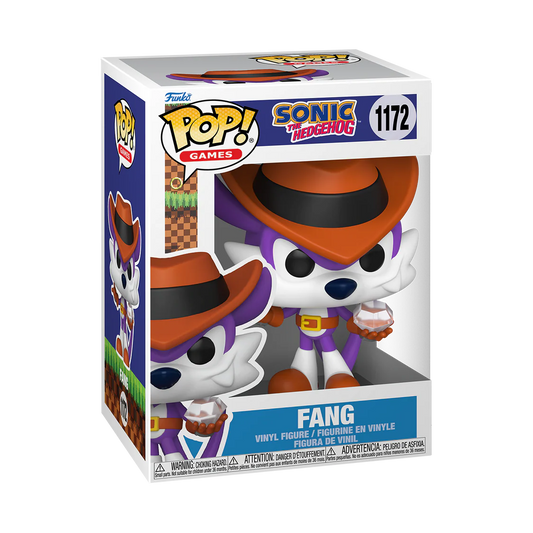 Funko Pop! Games: Fang #1172