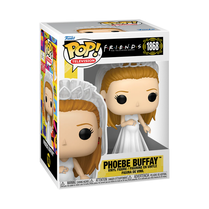 Funko Pop! Television: Friends Phoebe Buffay #1868