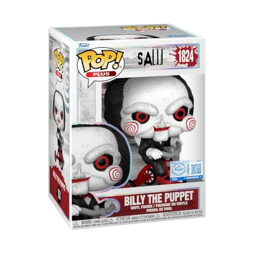 Funko Pop Plus Billy The Puppet Saw 1824