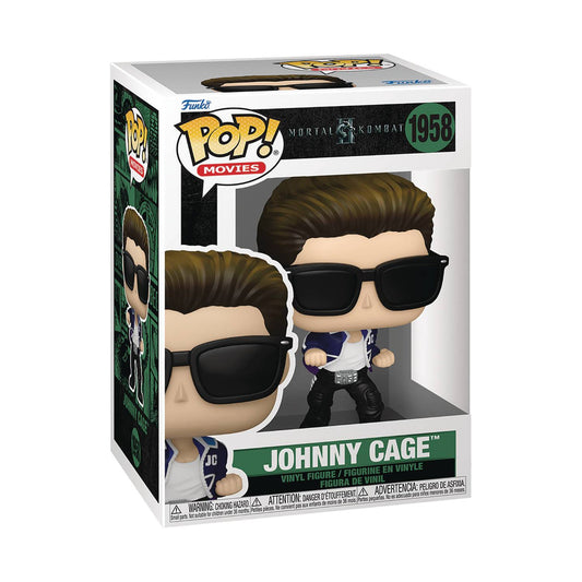 [Précommande] Funko Pop! Movies: Mortal Kombat - Johnny Cage #1958