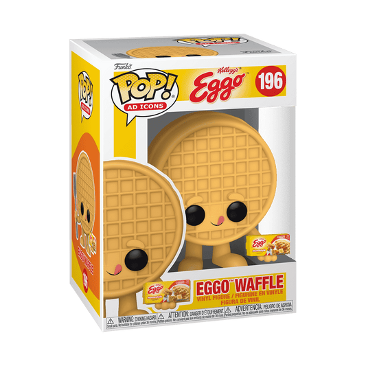 Funko Pop! Ad Icons - Eggo Waffle #196