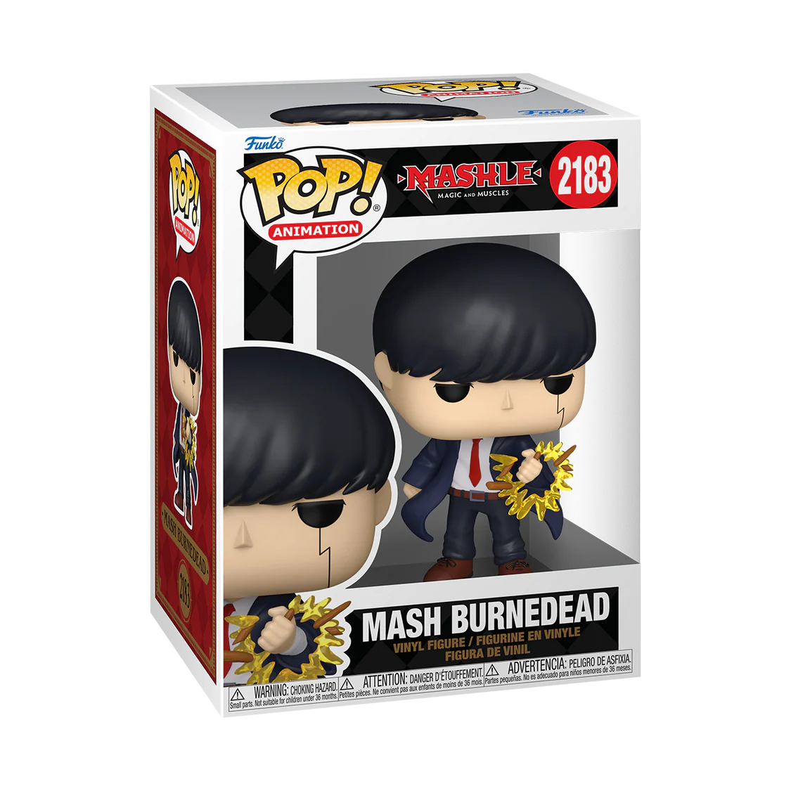 Funko Pop! Animation: Mash Burnedead #2183